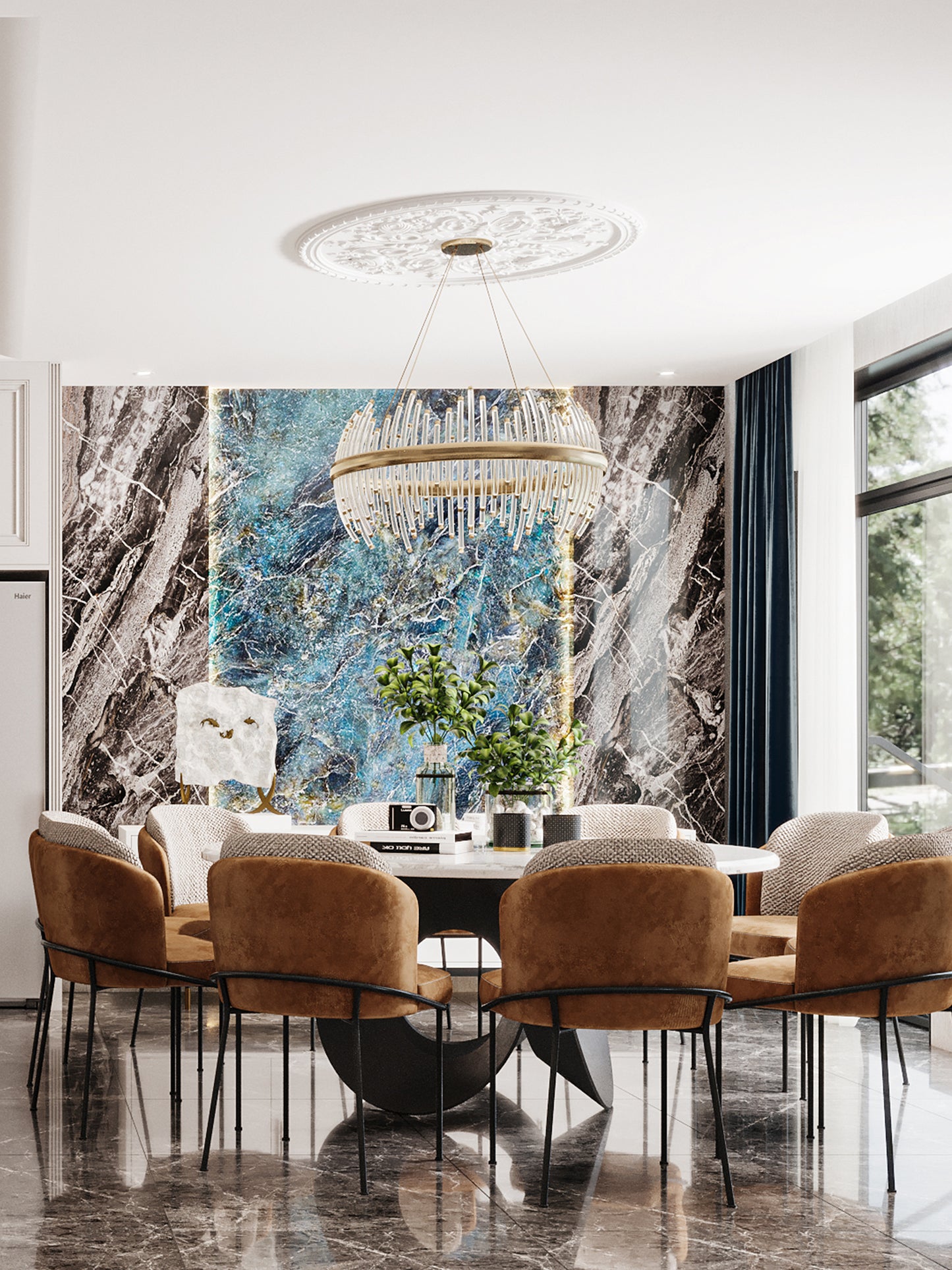 Vefon solid wood storage doors modern design home kitchen cupboard set cabinet