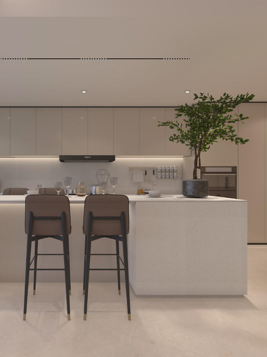 Vefon modern luxury modular kitchen