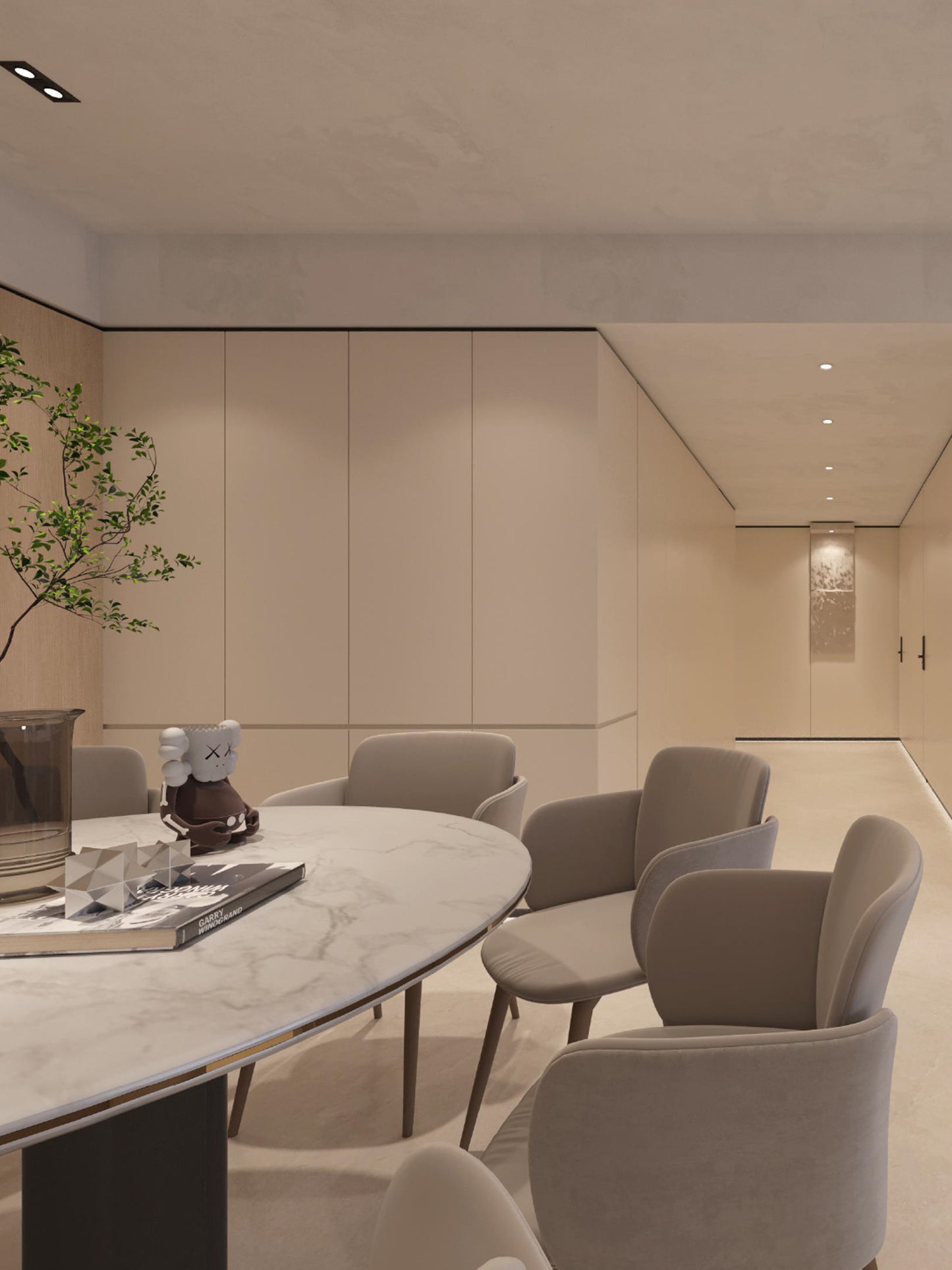 Vefon modern luxury modular kitchen