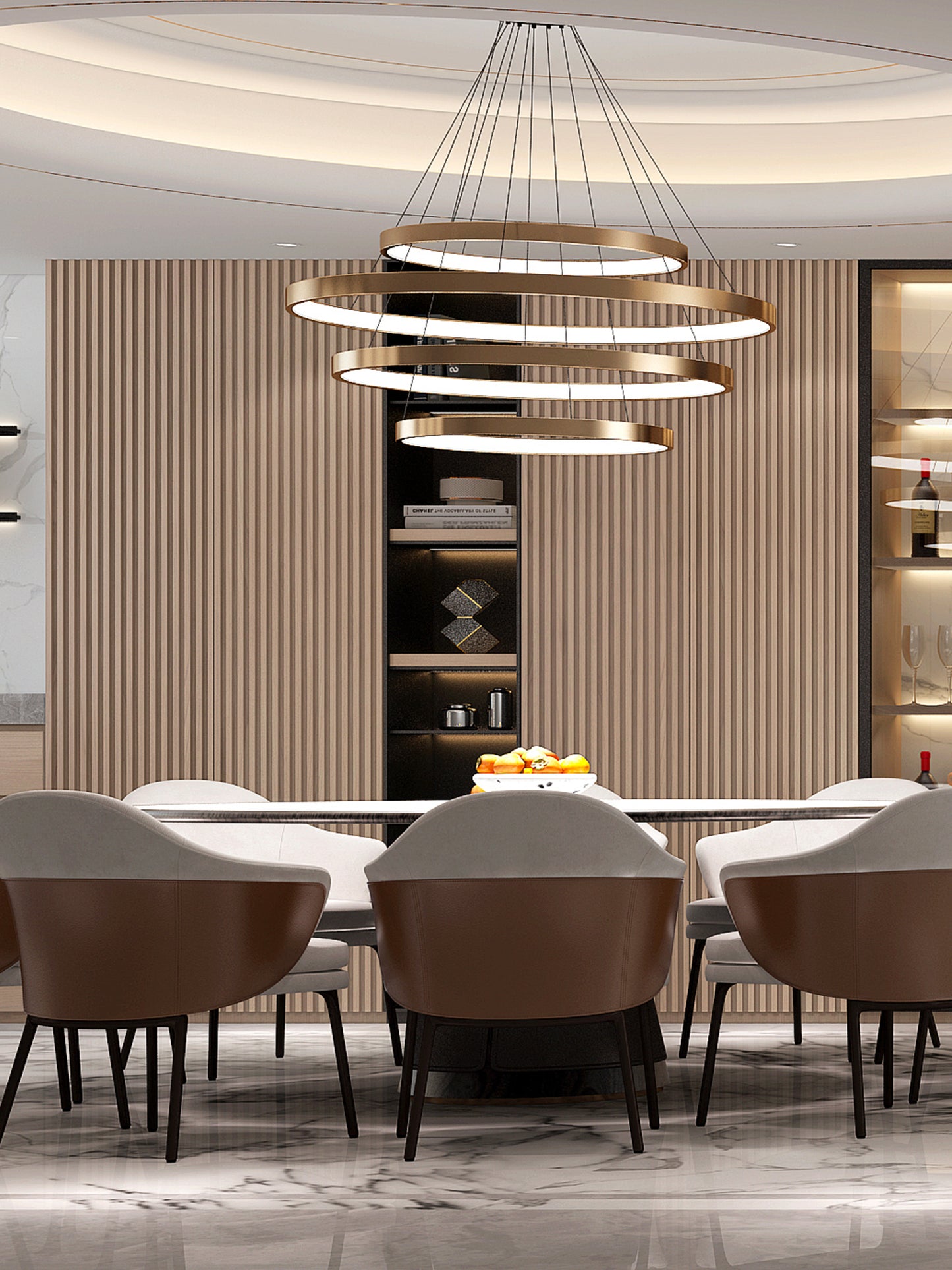 Vefon built in modern kitchen cupboard