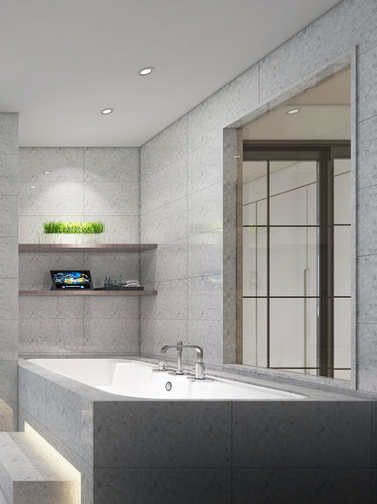 Vefon wood vanities luxury bathroom vanity cabinet modern bathroom designs